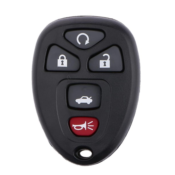 Cubierta De Carcasa De Llave De Control Remoto De 5 Botones Para Chevy Chevrolet Saturn
