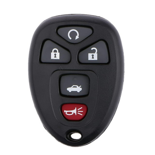 S SERENABLE 5 Buttons Key cartridge case for Keyless Remote Control Starter Opener