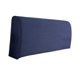 thumbnail image 2 of Funda para cabecera de cama Protector de cabecera de cama Funda trasera de cama extraíble a prueba de polvo Azul, 2 of 9