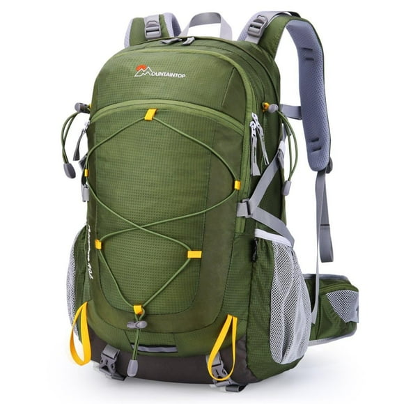 Mochila de Senderismo MOUNTAINTOP 25L/40L Ligera y Repelente al Agua