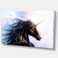 thumbnail image 2 of Design Art - Licorne Noire, 2 of 3