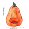 thumbnail image 2 of SUYOLL Pumpkin Creative Aquarium Fish Tank Decor Ornament For Halloween Decorations Pumpkin Fish And House 1-Pack Outdoor Indoor Decal, 2 of 5