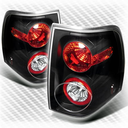For 2003 2006 Ford Expedition Altezza Black Tail Light Rear Brake For 2003 2006 Ford Expedition Altezza Black Tail Light Rear Brake Lamp New Pair Left Right 2004 2005