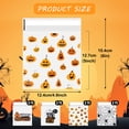 thumbnail image 2 of YOLETO 300 Pcs Halloween Treat Bags, Self-Adhesive Cellophane Candy Bag & DIY Cookie Packing Bags for Halloween Party Gift Supplies, 2 of 7
