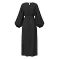 thumbnail image 5 of Ensemble de Robe de Prière Abaya Dubai Musulmane pour Femmes - Robe Longue Cardigan Maxi, Convient à Toutes les Occasions, 5 of 5