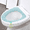 B, variant on KYAIGUO 11.81in Winter Toilet Seat, Warm Family Thickened Toilet Seat, Waterproof and Antibacterial
