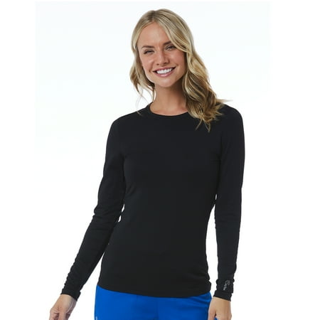 

Maevn Women s Basic Long Sleeve Underscrub Tee (Free Shipping)