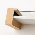 thumbnail image 6 of Framer Supply Archival Glass & Art Spacer ? Black 1/4", 60 Ft Hollow Bundle (12 x 5' Sticks), pH Neutral Peel-and-Stick Frame Spacer for Archival Framing & Artwork Protection, 6 of 6