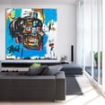 thumbnail image 3 of Cuadro Arte De Jean-michel Basquiat En Canvas Estilo Galeria, 3 of 4