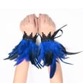 thumbnail image 4 of Ensemble de Fournitures de Fête Bracelets Fédération Gothique Protège-Poignets Protège-Bras Manches Accessoires de Bras Accessoires de Jeu de Rôle Décorations de Fête Phosphorescentes, 4 of 4