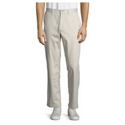 Nautica Men's Classic-Fit Stretch Solid Flat-Front Chino Deck Pants