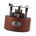 thumbnail image 2 of Estufas de alcohol Quemador Mini estufas de alcohol Quemador para restaurantes Viajes Senderismo con base de madera marrón, 2 of 8
