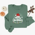 thumbnail image 5 of Busydd Womens Sweatshirt Fashion Graphic Print Christmas Sweatshirts for Women Comfy Cotton Fall Long Sleeve Crewneck Sweatshirt L, 5 of 6
