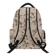 thumbnail image 2 of HUISEFOR Duck Camo Bow School Backpack for Girls 17 Inch Large Capacity Bookbag with Adjustable Shoulder Strap, Flap Backpack School Bag Waterproof College Students Backpacks Age 6-18, 2 of 7