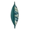 thumbnail image 3 of Renue Aurora 21" Square Velvet Accent Pillow in Teal Juniper (Set of 2), 3 of 10