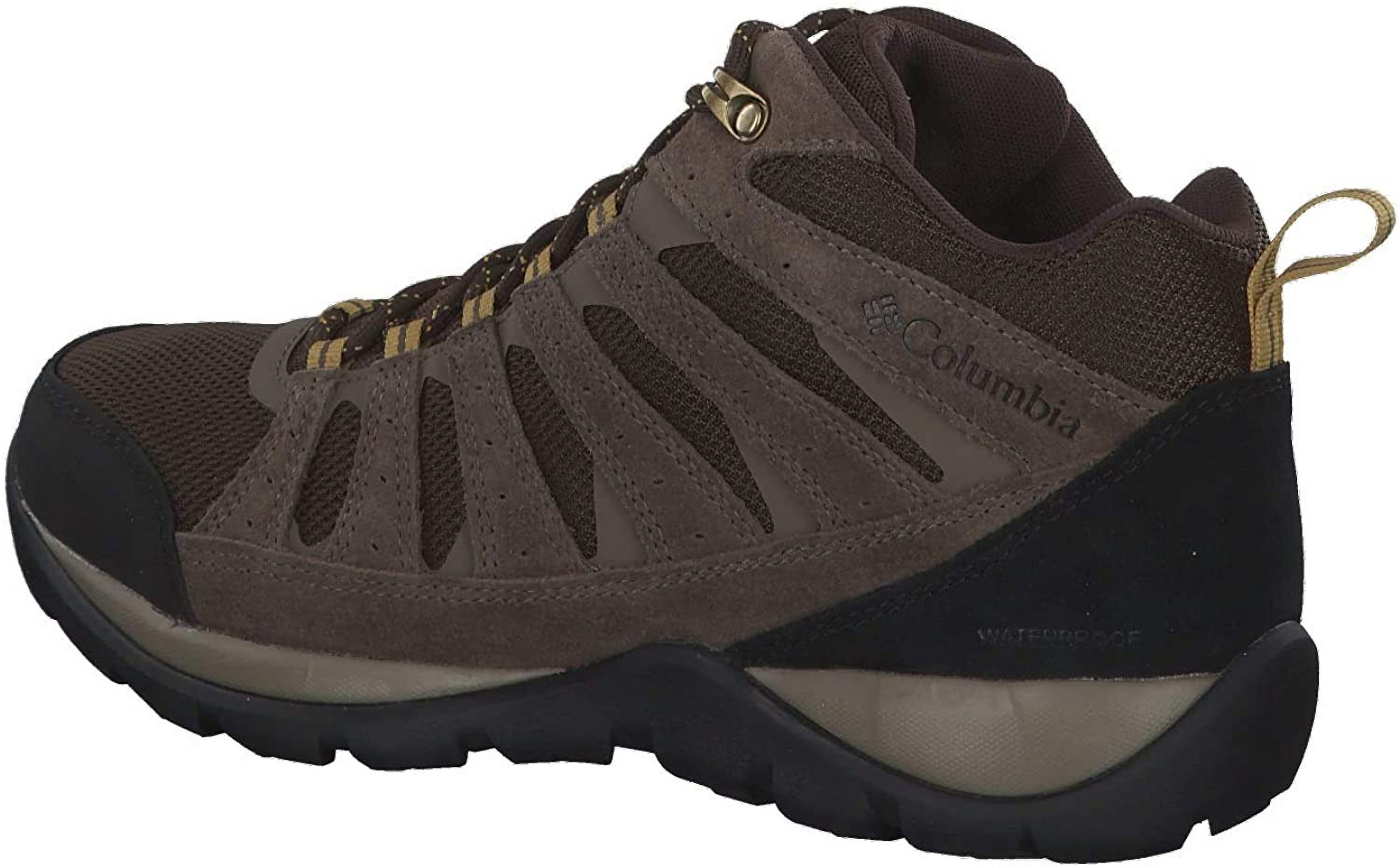 Columbia Men's Redmond V2 Mid Waterproof Hiking Shoe - image 3 of 9