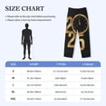 thumbnail image 4 of Pofeuu 2025 Happy New Year Print Men's Pajama Pants, Soft Lounge Pajama Pants with big pockets for Men Plaid Pj Bottoms-Medium, 4 of 6