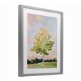 thumbnail image 2 of Stupell Industries Contemporary Sunlit Tree Landscape Impression Gray Framed Print Under Glass, 13 x 16, by The Prints Vibe, 2 of 8