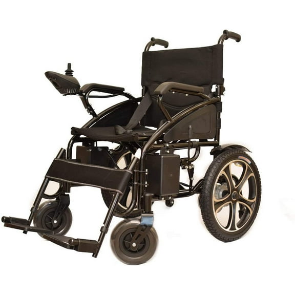 Durable Electric Wheelchair – Foldable Heavy Duty Lithium Battery Electric Power Wheelchair