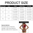 thumbnail image 3 of Women's High Waist Leopard Bikini Buckle Front Two Piece Cheetah Swimsuit, 3 of 5