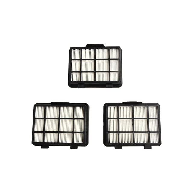 LEFU for Eureka NEN170 Replacement Filter for Bagless Canister Vacuum Cleaner, High-Quality Filter Paper, Efficient Dust Capture, Easy Installation, Compatible with for NEN170 Model, 3 Pack