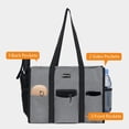 thumbnail image 3 of Bolsa TopDesign Utility resistente al agua con 13 bolsillos, 3 of 6