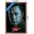 thumbnail image 3 of Star Wars: Rogue One - Chirrut Wall Poster, 14.725" x 22.375", Framed, 3 of 5