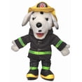 thumbnail image 1 of 14" Dalmatian Firefighter, Fire Dog, Animal Hand Puppet, 1 of 5