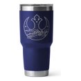 thumbnail image 1 of Vaso Térmico WAALS acero inoxidable Star Wars Rogue 30oz azul, 1 of 2