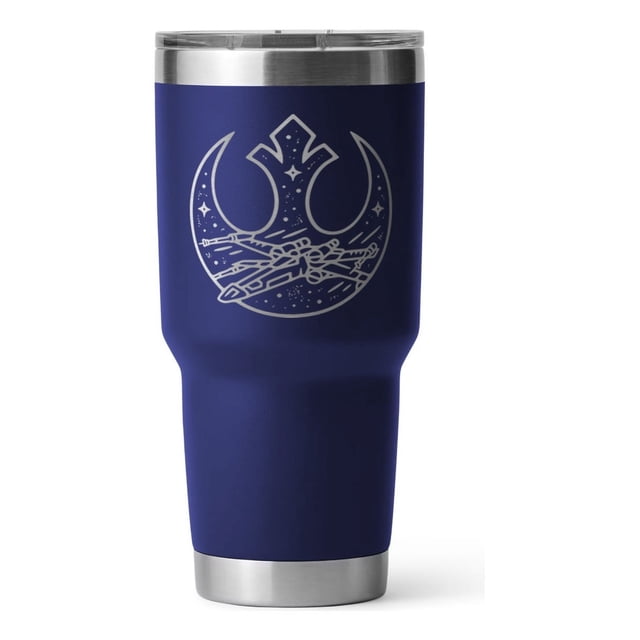 Vaso Térmico WAALS acero inoxidable Star Wars Rogue 30oz azul