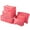 Pink, variant on 6 Pack Travel Storage Bag Multi-functional Sorting Packages Luggage Travel Packing Pouches Household Portable Waterproof Organizer "Blue"