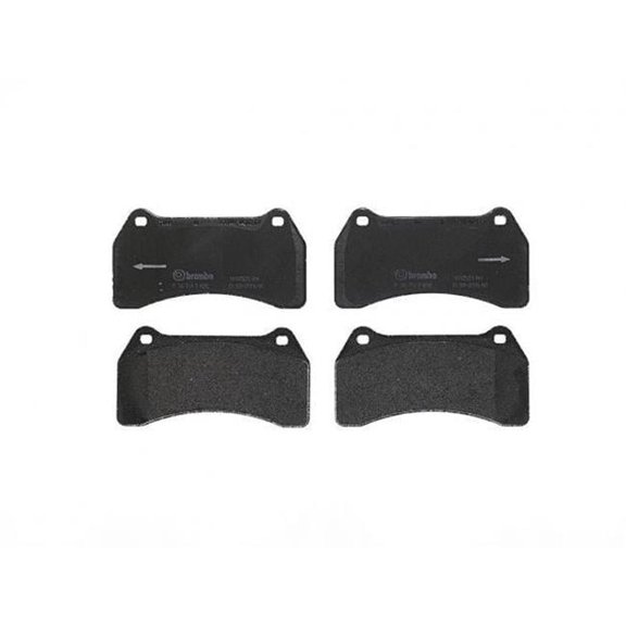Brembo Front Low Met Disc Brake Pads Set for Jaguar S-Type Super V8 XJR 4.2L V8