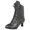 Gray,#006, variant on Vintage Victorian Boots for Women Granny Boots Lace up Ankle Boots Mid Calf Chunky Heel Booties Witch Costume Renaissance Shoes,36