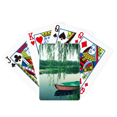 thumbnail image 1 of Willow Boat Lake Photography Poker Playing Card Tabletop Board Game, 1 of 4