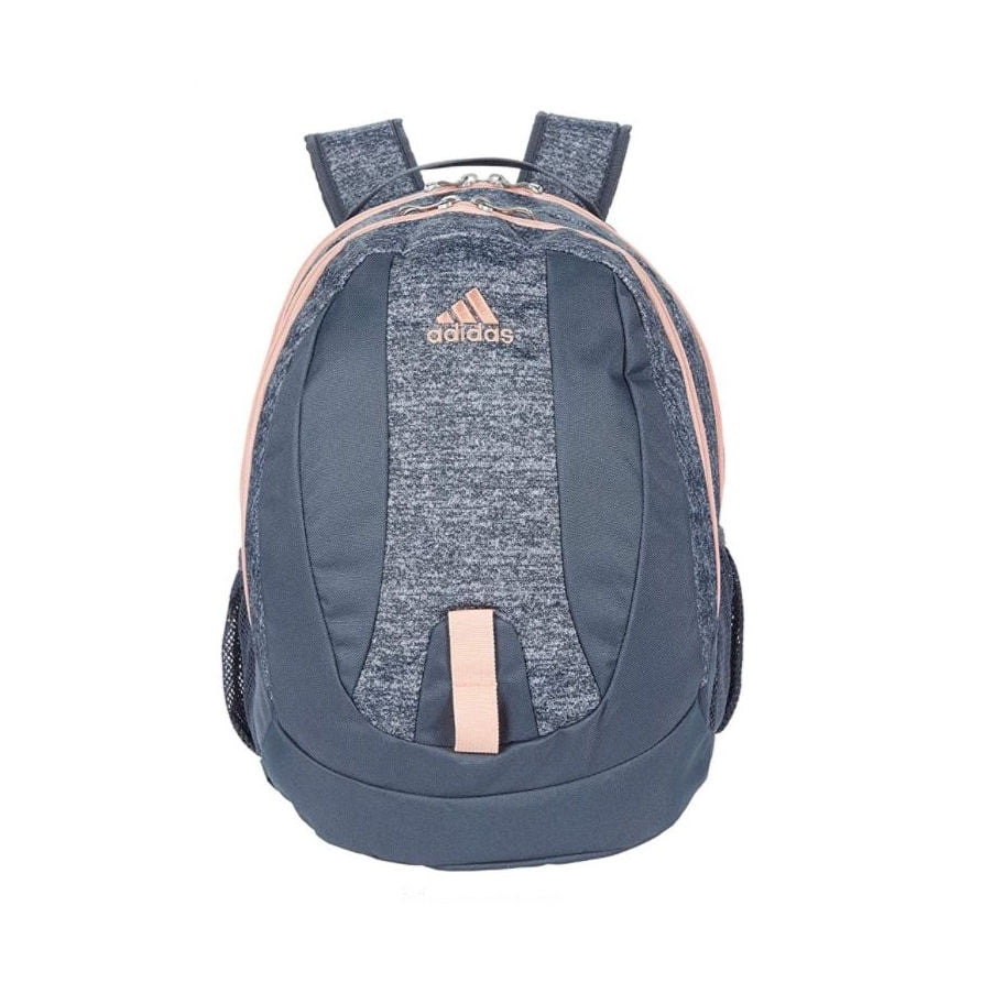 adidas Journal Backpack in Jersey Onix/Onix/Haze Coral - Walmart.com