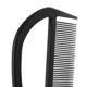 thumbnail image 1 of Peine de cola de alfiler similar al carbono, cepillo de pelo de peluquero, peine de cola de rata, antiestático portátil de dientes finos LingWen 8390614601116, 1 of 1