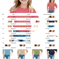 thumbnail image 4 of EnJoCho First Day of School Shirt Kids Back-to-School T-Shirts Boys Girls Cute Letter Summer Tops Toddler Crewneck Short Sleeve Shirt Preschool Tshirt Girls Oversized Class Shirt, 4 of 7