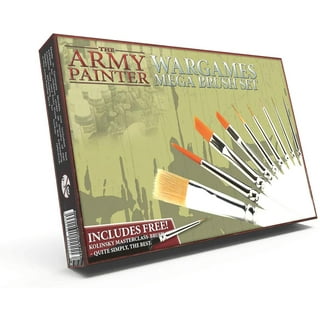 The Army Painter Speedpaint Mega Set 2.0+ - 50x18ml Speedpaint Set with 42  Colors, 3 Metallics, Medium, Mixing Balls, Brush, Guide