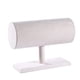 thumbnail image 2 of Soporte para diadema, accesorios para fotos, protección, suave, flocado, PVC, organizador de aros para el cabello Beige, 2 of 9