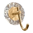 thumbnail image 1 of Ganchos para toallas Gloria Ganchos de acrílico decorativos alta resistencia Gancho de pared Dorado, 1 of 9