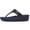 Deepest Blue, variant on FITFLOP Women's Lulu Leather Toepost, Color: Platino, Size: 9 (I88-675-070)