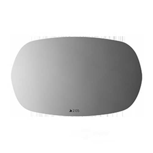 Burco 2135 Left Side Mirror Glass for AMC AMX, Concord, Eagle, Gremlin, Hornet