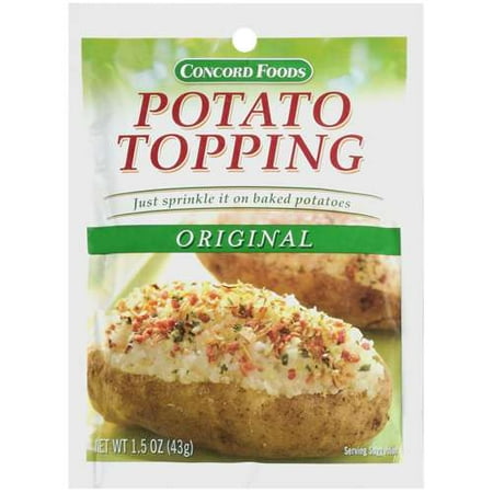Concord Foods: Original Potato Topping, 1.5 oz