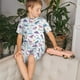 thumbnail image 4 of Fotbe Dinosaur Pijama Estampada de 2 Piezas para Niños – Ropa de Dormir de Manga Corta Cómoda para Niños y Niñas, Camiseta y Shorts de Algodón-Medium, 4 of 6