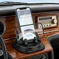 thumbnail image 4 of 360- Rotating Phone Holder Mount for In-Car Use Universal Phone Stand with Double Sliding All Smartphone and Secure Grip for Smooth Driving, 4 of 6