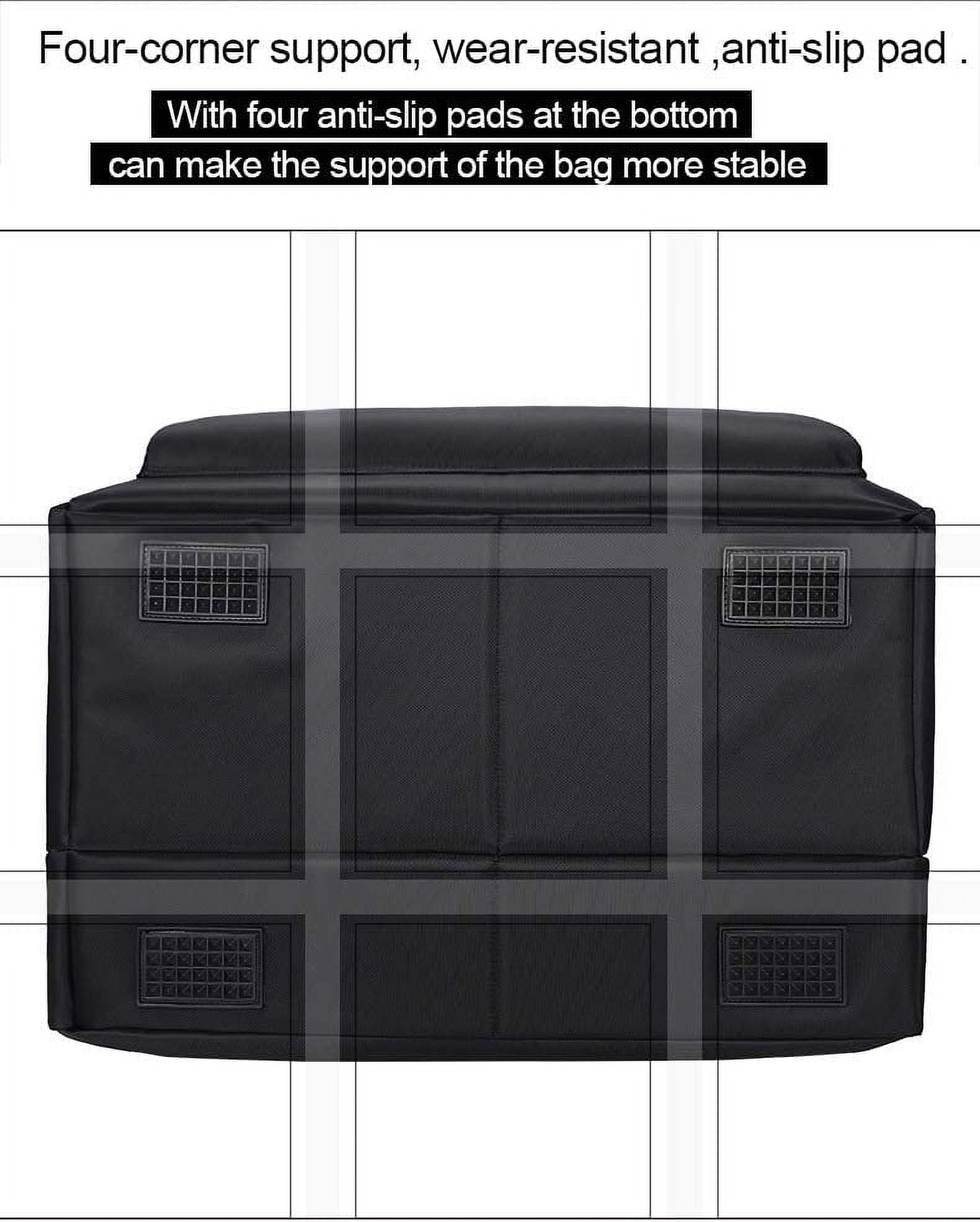 Desktop PC Computer Travel Storage Carrying Case Bag for Computer Main Processor Case, Monitor, Keyboard and Accessories