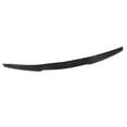 thumbnail image 2 of Trunk Spoiler Lip, Carbon Fibre Style Rear Wing  For Car Modification, 2 of 8