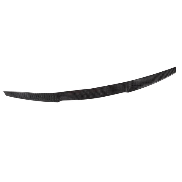 Kit de labios de alerón Fydun Universal Estilo de fibra de carbono Alerón trasero para automóvil Kit de alerón trasero exterior Perforador - Ancho de instalación 75 cm de ANGGREK Otros