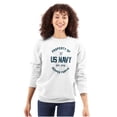 thumbnail image 3 of US Navy Property of Semper Fortis Unisex Plus Size Sweatshirt Brisco Brands 3X, 3 of 5