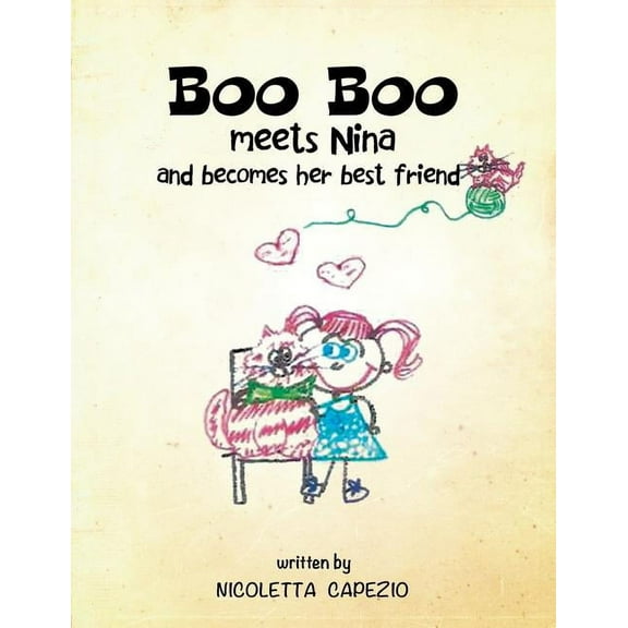 Boo Boo Meets Nina and Becomes Her Bestfriend, (Paperback)